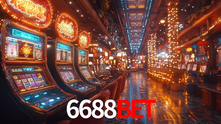 Sinta a adrenalina dos jogos de cassino com 6688bet